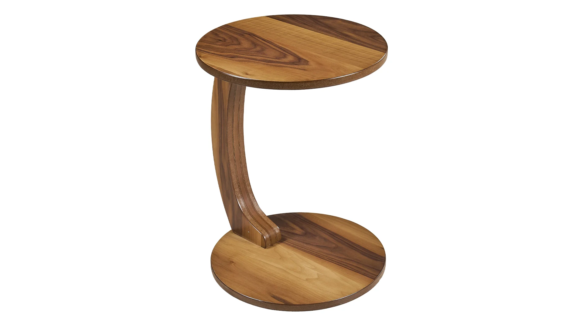 C Sehpa Mdf Ceviz ( Kaplamalı )
