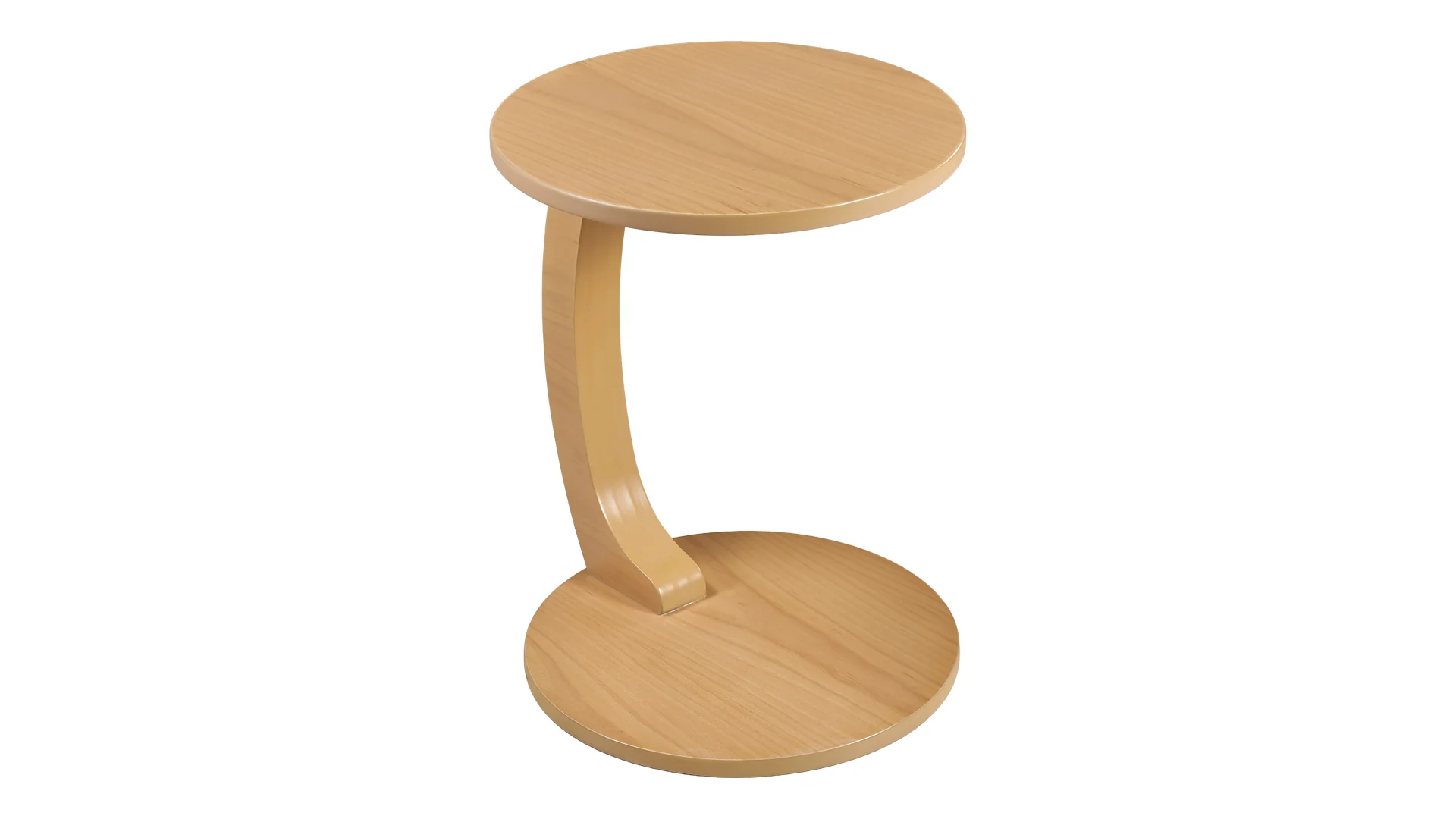 C Sehpa Mdf Naturel ( Kaplamalı )